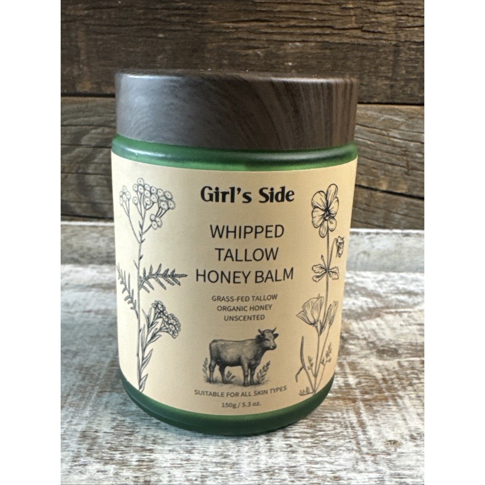 Girl's Side Whipped Tallow Honey Balm 5.3oz | MSRP = $39